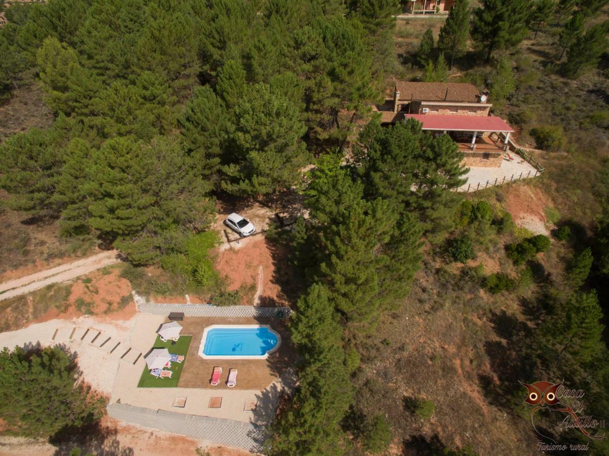 Casa El Autillo L Riópar Exterior foto